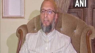 India News | Owaisi Challenges Rahul Gandhi to Contest from Hyderabad