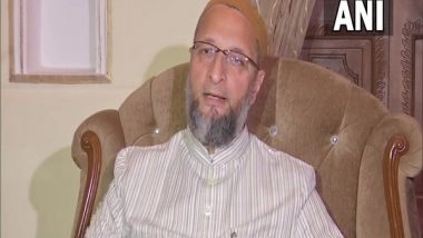 India News | Asaduddin Owaisi Terms Varanasi Court's Order on Kashi-Vishwanath Temple-Gyanvapi Mosque Issue as Wrong, Unfair