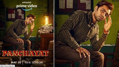 Panchayat Season 2: A Worried Jitendra Kumar Features in the New Poster of the Amazon Prime India Show