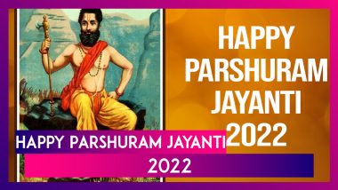 Parshuram Jayanti 2022 Wishes: HD Images, Messages and Greetings To Honour Lord Parashurama