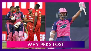Punjab Kings vs Rajasthan Royals IPL 2021: 3 Reasons Why PBKS Lost