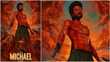 Michael First Look: Sundeep Kishan’s Chiselled Avatar From The Film Co-Starring Vijay Sethupathi Released On His Birthday (View Poster)