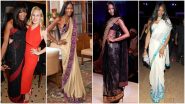 Naomi Campbell Birthday: Times When the Former Supermodel Stunned Us With Her Traditional Indian Looks