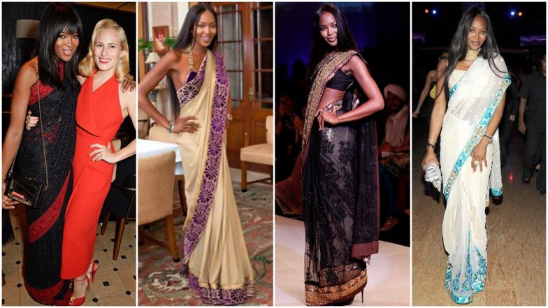 Naomi Campbell Birthday: Times When the Former Supermodel Stunned Us With Her Traditional Indian Looks