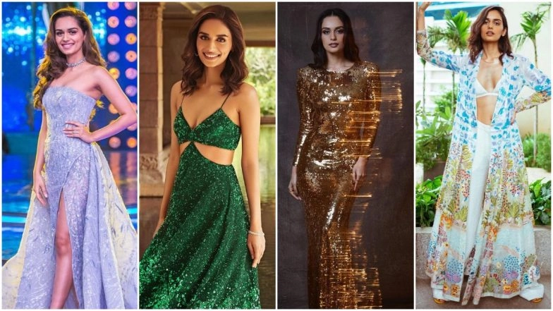 Manushi Chhillar Birthday: Royal Looks, Regale Choices - She's Blessed With the Perfect Combination