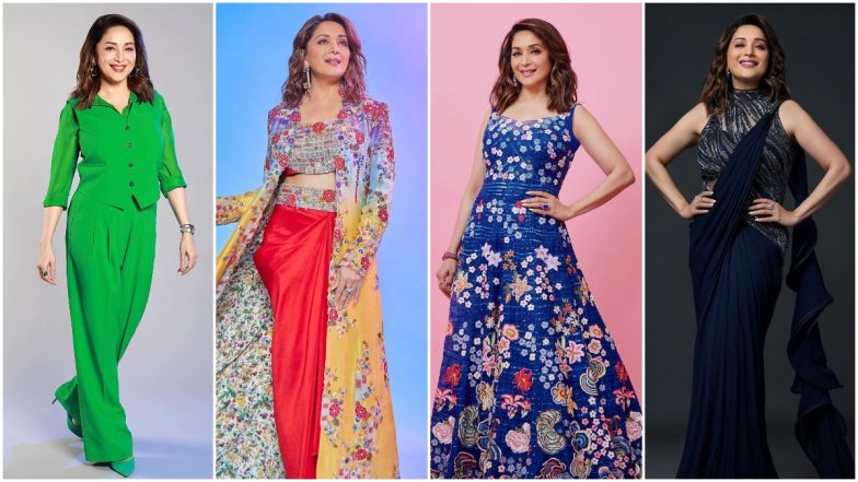 Madhuri Dixit Nene Birthday: A Look at Her Best Sartorial Appearances ...