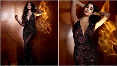 Yo or Hell No? Janhvi Kapoor's Blingy Gown by Alexandre Vauthier