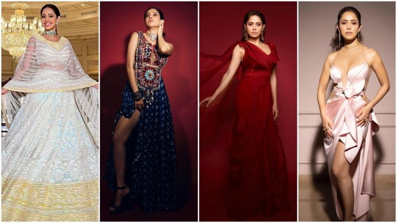 Nushrratt Bharuccha Birthday: Serving Some Delightful Fashion Recipes, One Outfit at a Time