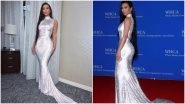Yo or Hell No? Kim Kardashian's Shimmery Gown by Balenciaga at the White House Correspondents' Dinner
