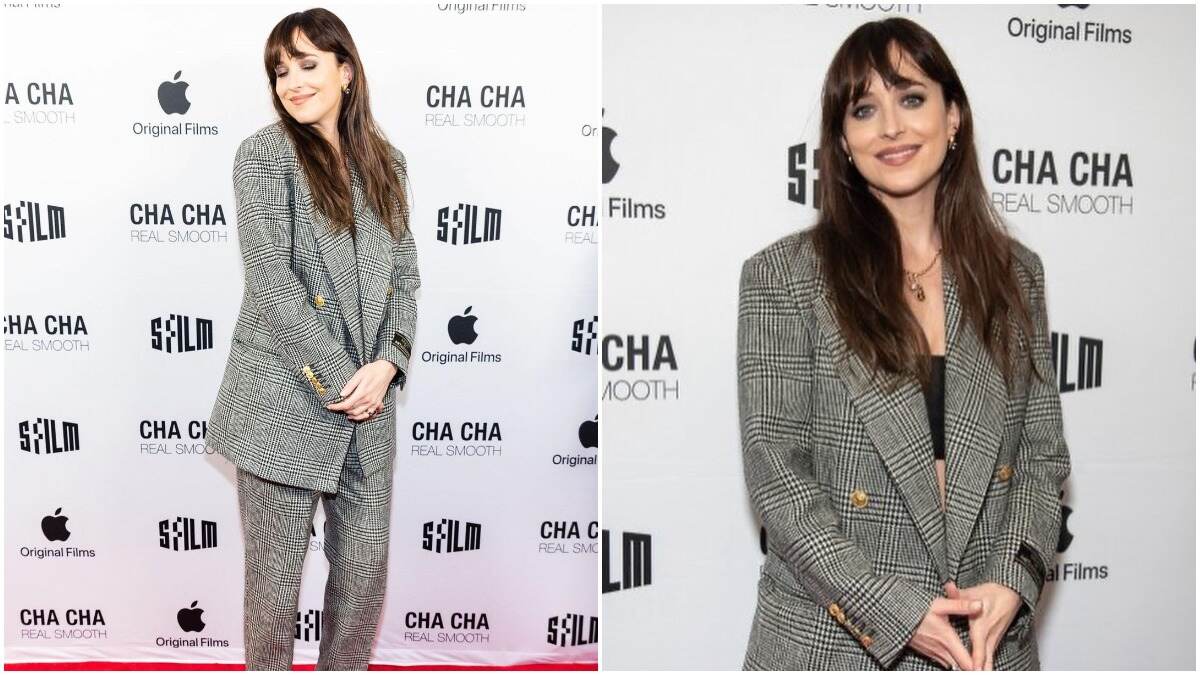 Yo or Hell No Dakota Johnson in Gucci at the Premiere of Cha Cha