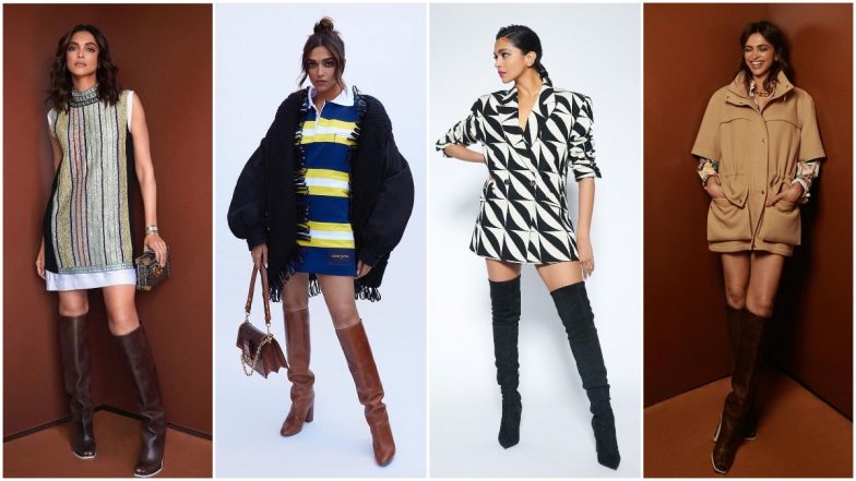 Deepika Padukone's Newfound Obsession are Her Boots , Proof in Pics