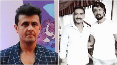 Sonu Nigam Takes Dig at Ajay Devgn Over Hindi National Language Row With Kichcha Sudeep; Asks ‘Why Are We Making Enemies in Our Own Country?’ (Watch Video)