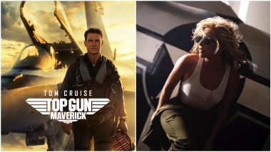Top Gun Maverick: Lady Gaga Releases Her Single 'Hold My Hand' for the Upcoming Tom Cruise-Starrer and It's a Winner!