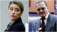 Depp vs Heard Trial Day 17 Live Streaming: Amber Heard Cross-Examination by Camille Vasquez, Johnny Depp’s Lawyer During Defamation Trial (Watch Live Court Proceedings)