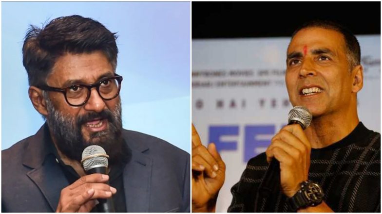 The Kashmir Files: Director Vivek Agnihotri Claims Akshay Kumar Only Praised His Movie Because He Was Under 'Pressure'! (Watch Video)