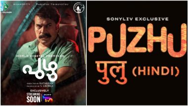 Puzhu: Malayali Netizens Are Annoyed About Mammootty’s Film on SonyLIV Being Spelt ’Pulu' in Hindi!