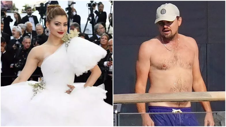Did Leonardo DiCaprio Praise Urvashi Rautela at Cannes 2022? Twitterati Casts Doubt on Actress’ Claims for This Reason!