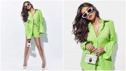 Tara Sutaria's Summer Fashion is All About Neon Colours and Cool Co-ord Set!