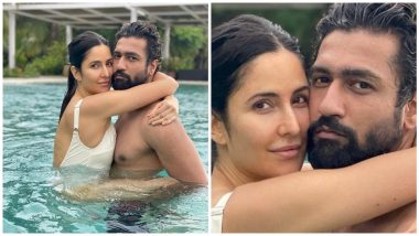 This Romantic Pool Pic Of Katrina Kaif And Vicky Kaushal Is Sure To Melt Hearts!