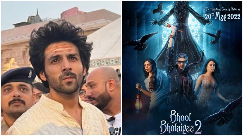 Bhool Bhulaiyaa 2 Excels at Box Office, Kartik Aaryan Pays Visit to Kashi Vishwanath After Film’s Success