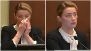 Amber Heard Caught Posing With Tissue For Photo While Testifying Against Johnny Depp In Defamation Trial? (Watch Video)
