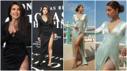 Fashion Faceoff: Hina Khan or Priyanka Chopra Jonas, Who Nailed this Hot Maxi Slit Dress Better?