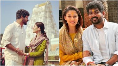 Nayanthara Wedding: Actress’ Husband-To-Be Vignesh Shivan Says ‘Looking Forward To Starting A New Chapter Officially’ (View Post)