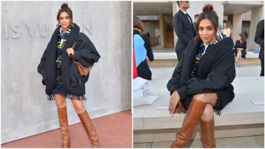 Deepika Padukone Exudes Pure Glamour at Louis Vuitton's Cruise 2023 Show In California