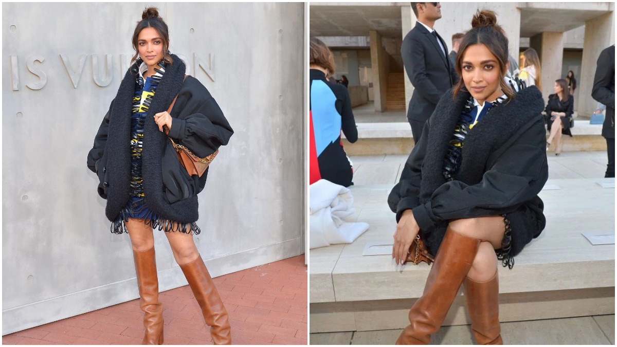 Deepika Padukone Exudes Pure Glamour at Louis Vuitton's Cruise