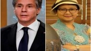 World News | Blinken Emphasizes on Significance of Indo-Pacific Economic Framework During Meeting with Indonesian Counterpart