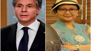 World News | Blinken Emphasizes on Significance of Indo-Pacific Economic Framework During Meeting with Indonesian Counterpart