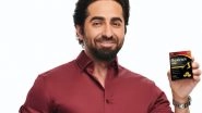 Entertainment News | Cipla Health's Maxirich Ropes in Ayushmann Khurrana as Brand Ambassador