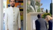 India News | Anurag Thakur Pays Tributes to Maharaja Ranjit Singh in France, Invokes Connection Between Himachal and Saint Tropez