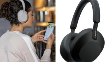 Tech News | Sony Launches WH-1000XM5 Headphones