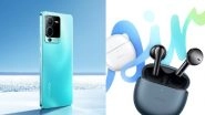 Tech News | Vivo's S15, S15 Pro, TWS Air Earbuds to Launch on May 19