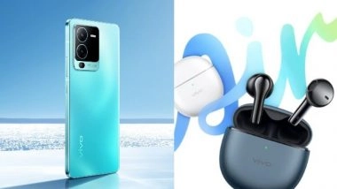 Tech News | Vivo's S15, S15 Pro, TWS Air Earbuds to Launch on May 19