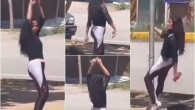 Entertainment News | Pakistan Girl Gets Trolled for Dancing on Street, Triggers Gender Bias Debate on Twitter; Watch Viral Video