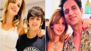Entertainment News | Sussanne Khan's Rumoured Boyfriend Arslan Goni Reacts to Her Son's Birthday Post