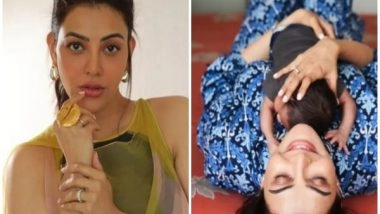 Entertainment News | On Mother's Day, Kajal Aggarwal Shares First Glimpse of Her Son Neil