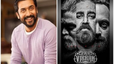 Entertainment News | Is Suriya a Part of 'Vikram' ? Trailer of Kamal Haasan, Vijay Sethupathi-starrer Film Adds Fuel to Speculation