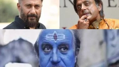 Entertainment News | Vivek Agnihotri, Shashi Tharoor Spar on Twitter over 'The Kashmir Files'; Anupam Kher Chimes in Too