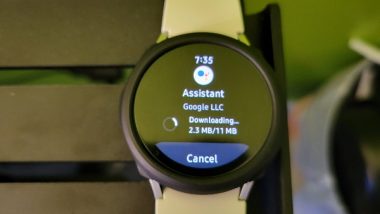 Samsung Rolls Out Google Assistant for Galaxy Watch 4