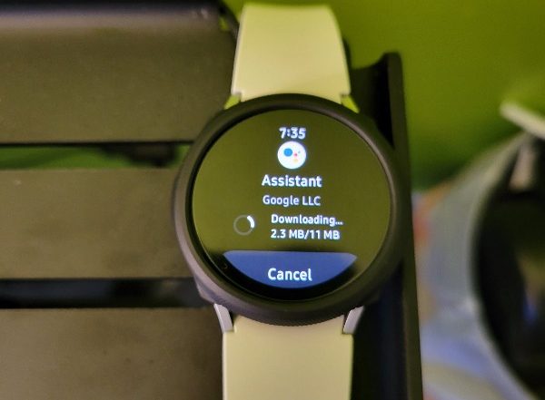Samsung Rolls Out Google Assistant for Galaxy Watch 4