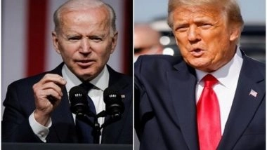 World News | Trump Slams Biden's Giant Ukraine Aid Bill, Urges Europe to Pick Up the Check