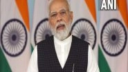 India News | New Delhi: PM Modi Attends Defence Investiture Ceremony