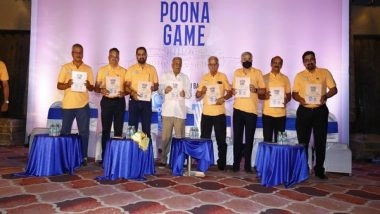 Sports News | Pullela Gopichand Launches Coffee Table Book on 150 Years of 'Poona Badminton'