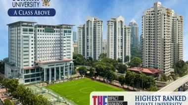 Business News | Sunway University Ranked Malaysia's Top Private University