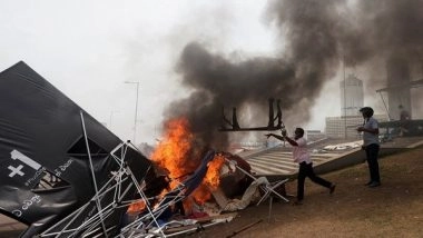 World News | Violence Rages in Sri Lanka, 8 Killed in Negombo Clash