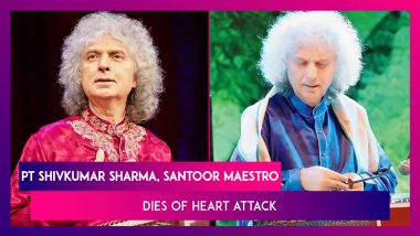 Pt Shivkumar Sharma, Santoor Maestro Dies Of Heart Attack, Aged 84: Tributes Pour In