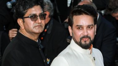 Entertainment News | Cannes Indian Pavillion Inauguration: Prasoon Joshi Believes Empowerment Can Lead to Diverse Stories from India